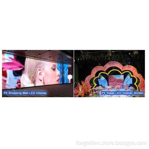 4mm Indoor LED Display for Advertising